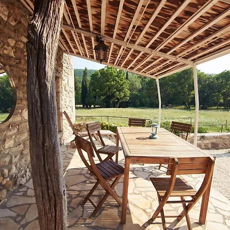 Maison Confortable A Avec Piscine Partagee Dom wakacyjny Valaurie